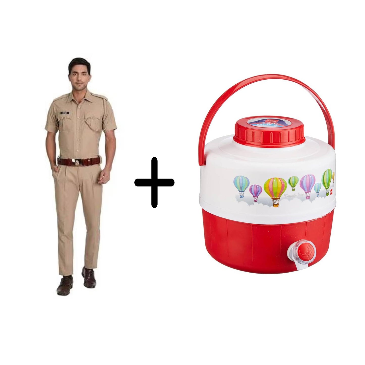For 5 Liter Jar + 10 set Uniform Press