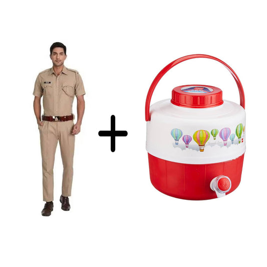 For 5 Liter Jar + 10 set Uniform Press