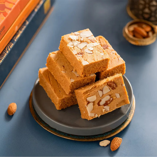 Soan Papdi (Indian Sweet)