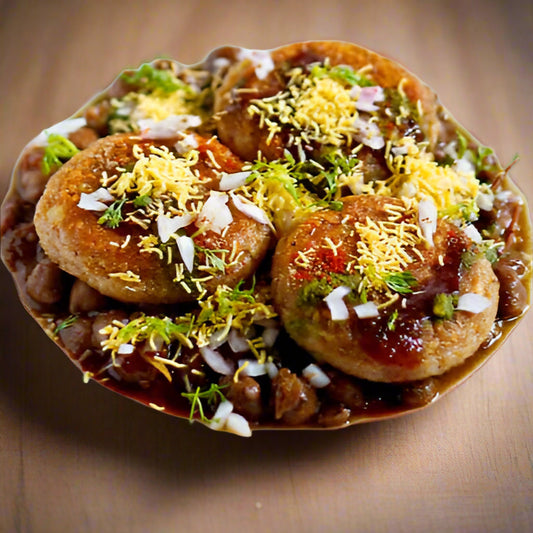 Aloo Tikki Chaat